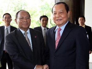 Presidente del Parlamento Camboyano visita Vietnam